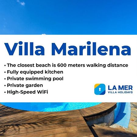 Villa Marilena Протарас Екстериор снимка