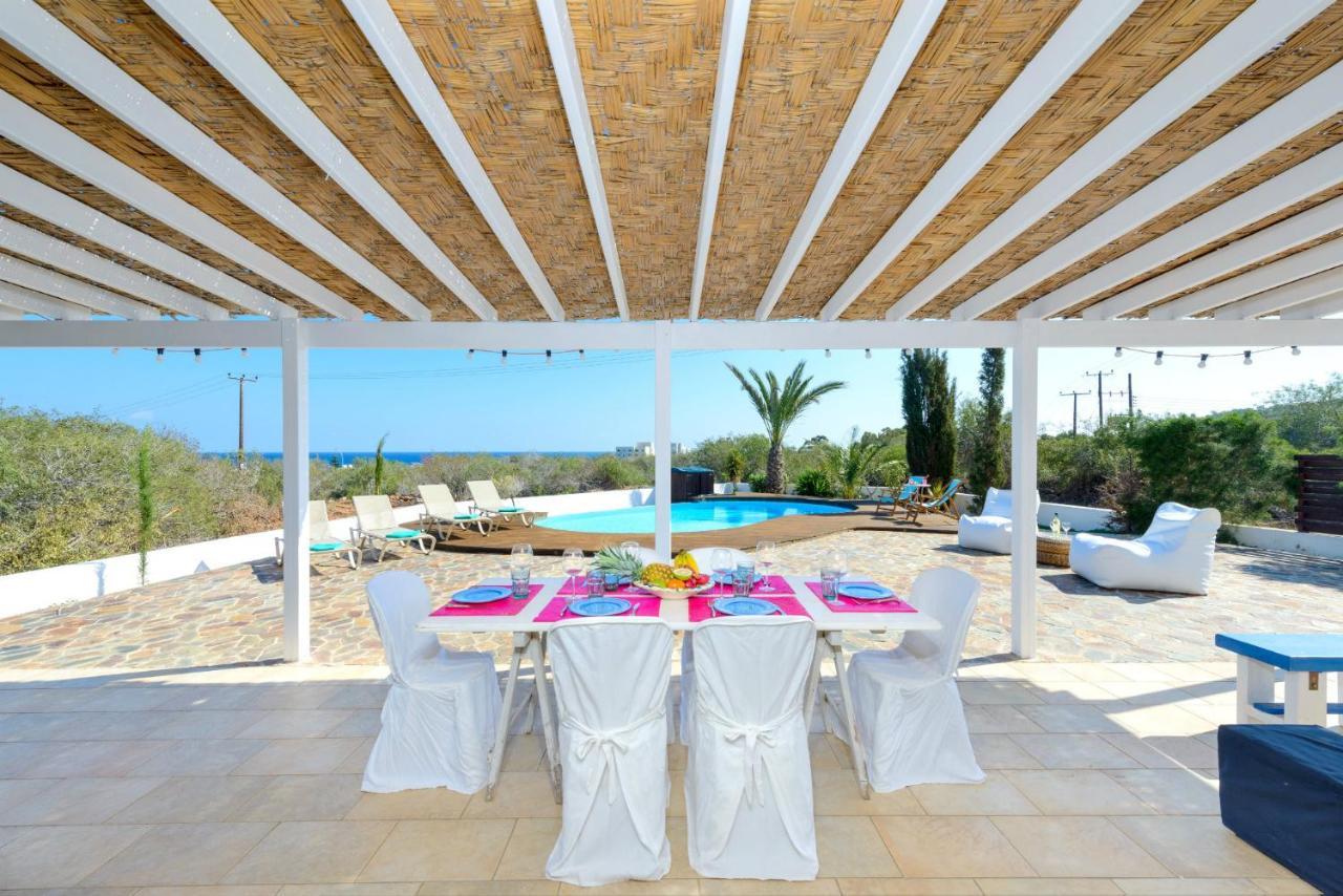 Villa Marilena Протарас Екстериор снимка