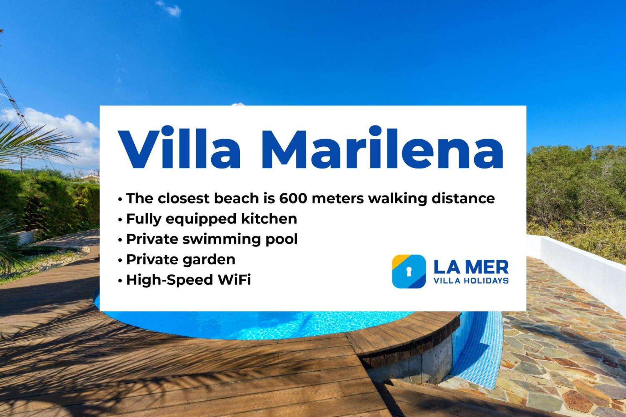 Villa Marilena Протарас Екстериор снимка